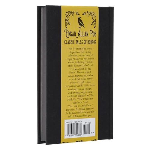 Edgar Allan Poe's Classic Tales of Horror (Arcturus Ornate Classics)
