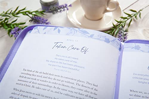 Jesus Youre All I Need ziparound devotional
