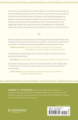 Salvation Accomplished by the Son: The Work of Christ