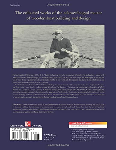 Pete Culler on Wooden Boats: The Master Craftsman's Collected Teachings on Boat Design, Building, Repair, and Use