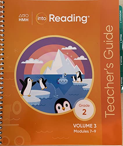 HMH Into Reading, Grade 2, Volume 3, Modules 7-9, Teacher's Guide, c 2020, 9780358461890, 0358461898