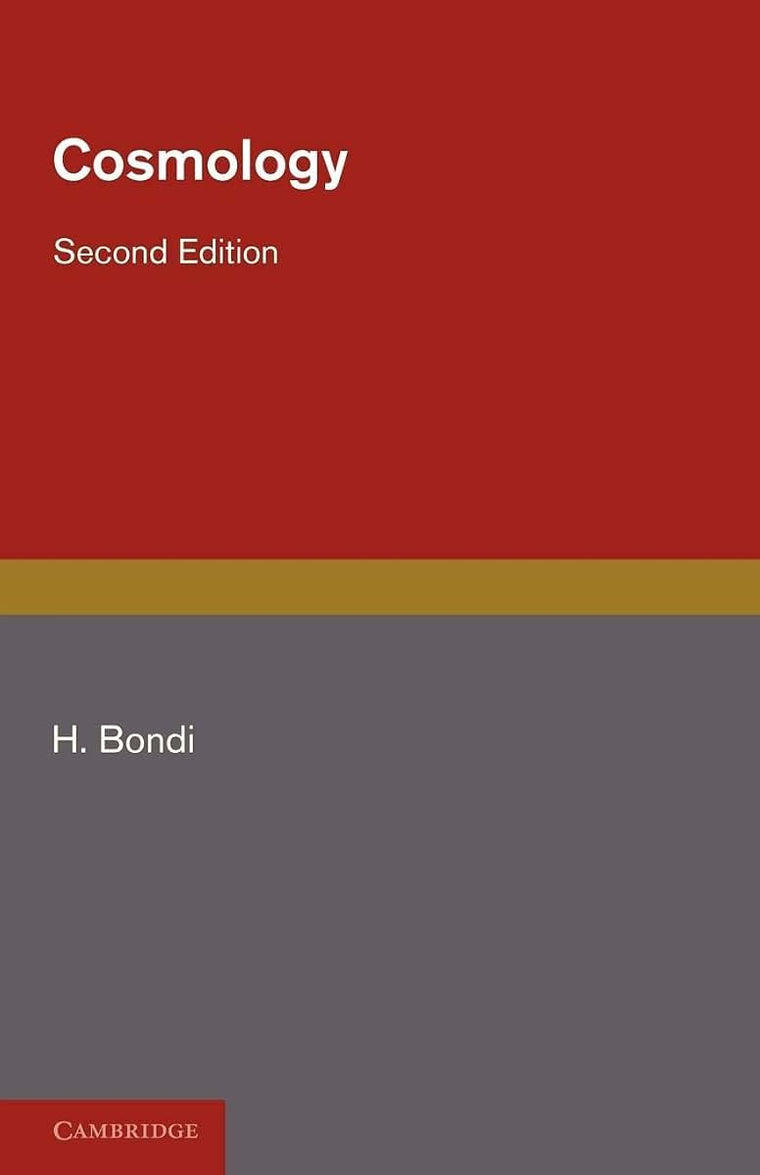Cosmology (Cambridge Monographs on Physics)
