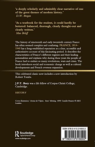 France, 1814-1940
