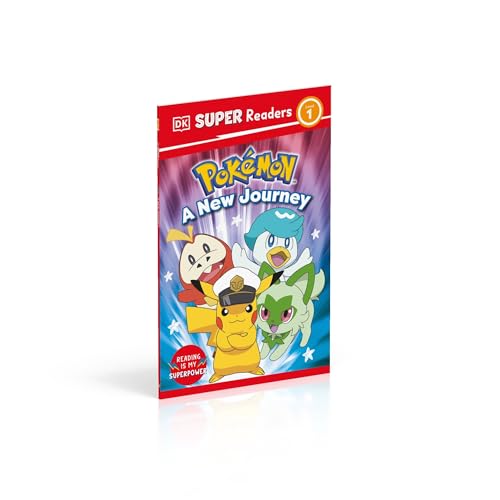 DK Super Readers Level 1 Pokémon A New Journey