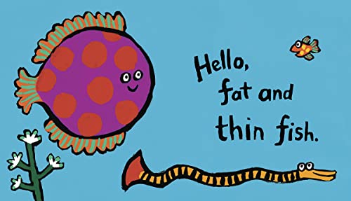 Hooray for Fish!: (A Rhyming Board Book for Babies and Toddlers Featuring Under-the-Sea Ocean Animals)