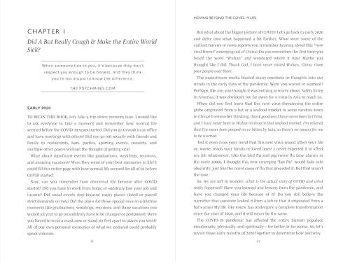 Moving Beyond the COVID-19 Lies: Restoring Health & Hope