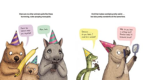Wombats Are Pretty Weird: A (Not So) Serious Guide