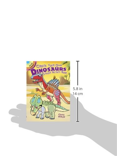 Create Your Own Dinosaurs Sticker Activity Book (Dover Little Activity Books: Dinosaurs)