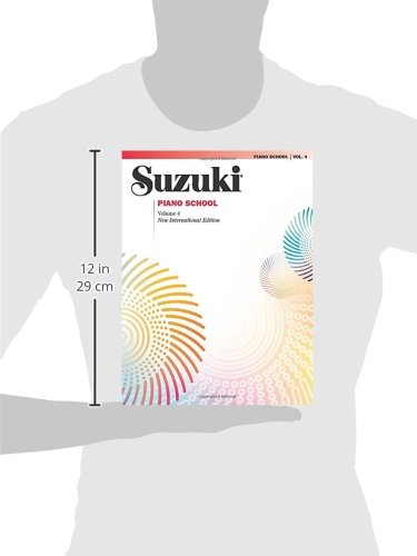 Suzuki Piano School: 4 (Suzuki Piano School, Vol 4)