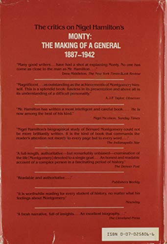 Master of the Battlefield: Monty's War Years 1942-1944