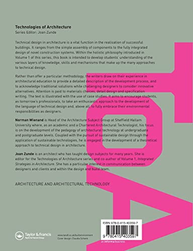 Materials Specification Detailing (Technologies of Architecture)