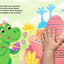 Bunnysaurus - Touch and Feel Board Easter Book - Sensory Board Book