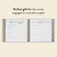 As We Grow: A Modern Memory Book for Married Couples