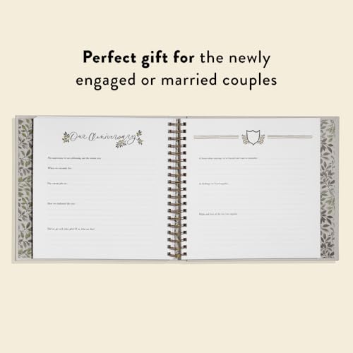 As We Grow: A Modern Memory Book for Married Couples