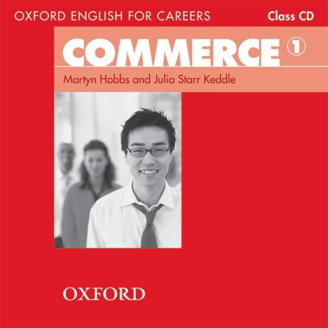 Commerce 1. Class CD (Oxford English for Careers)