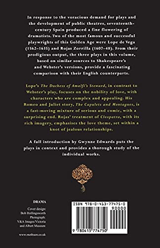 Three Spanish Golden Age Plays (Play Anthologies)