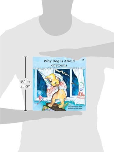Why Dog Is Afraid of Storms — back cover