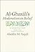 Al-Ghazali's "Moderation in Belief"
