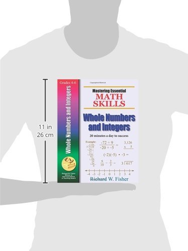 Mastering Essential Math Skills Whole Numbers And Integers