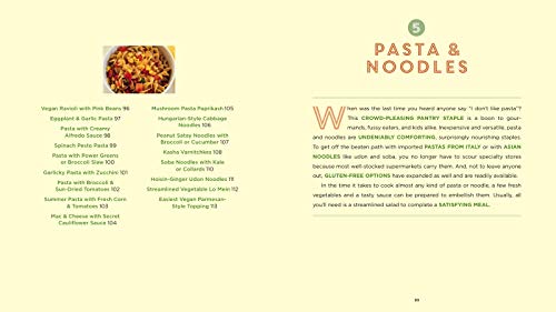 5-Ingredient Vegan: 175 Simple, Plant-Based Recipes for Delicious, Healthy Meals in Minutes - A Cookbook