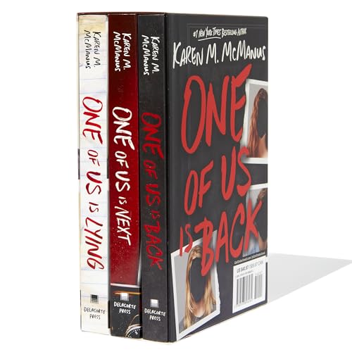 One of Us Is Lying Series Paperback Boxed Set: One of Us Is Lying; One of Us Is Next; One of Us Is Back