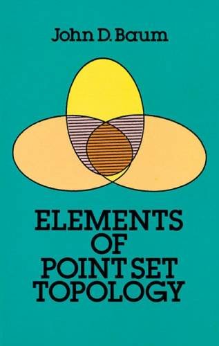 Elements of Point-Set Topology (Dover Books on Mathematics)