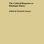 The Critical Response to Marianne Moore (Critical Responses in Arts and Letters)