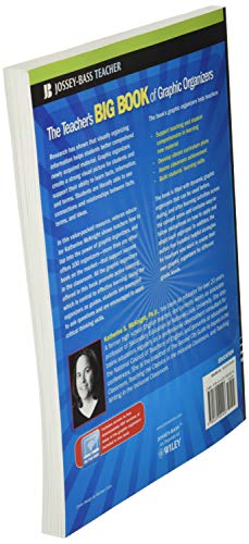 The Teacher's Big Book of Graphic Organizers: 100 Reproducible Organizers that Help Kids with Reading, Writing, and the Content Areas