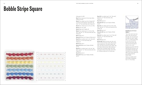 The Granny Square Book: 125 Modern Designs to Crochet