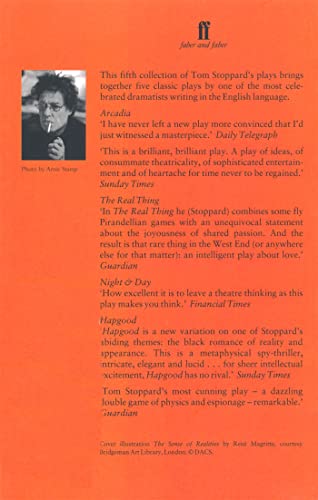 Tom Stoppard: Plays 5 – Arcadia, The Real Thing, Night & Day
