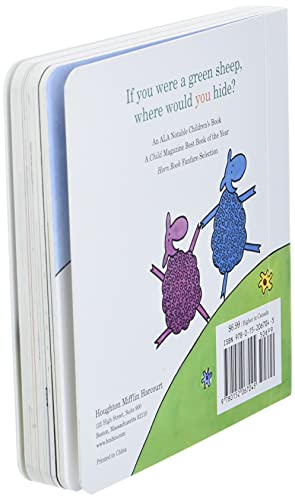 Where Is the Green Sheep? Board Book by Mem Fox