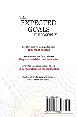 The Expected Goals Philosophy: A Game-Changing Way of Analysing Football