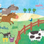 Indestructibles: Hola, granja! / Hello, Farm!: Chew Proof  Rip Proof  Nontoxic  100% Washable (Book for Babies, Newborn Books, Safe to Chew) (Spanish Edition)