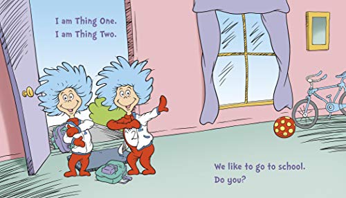 Dr. Seuss's School Things (Dr. Seuss's Things Board Books)
