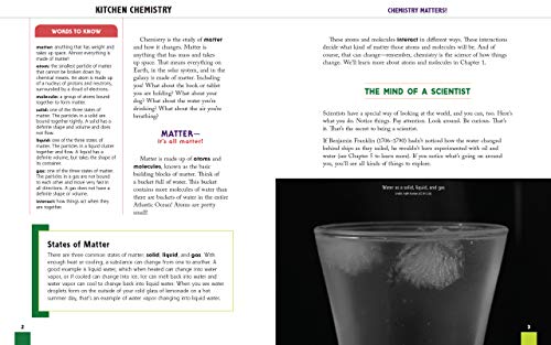 Kitchen Chemistry: Cool Crystals, Rockin Reactions, and Magical Mixtures with Hands-On Science Activities