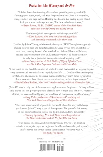 On Fire: The 7 Choices to Ignite a Radically Inspired Life
