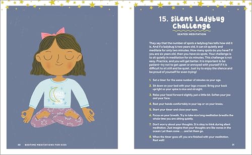 Bedtime Meditations for Kids: Quick, Calming Exercises to Help Kids Get to Sleep