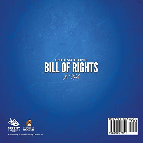 United States Civics - Bill Of Rights for Kids  1787 - 2016 incl Amendments Social, Economic and Political Context (US Precontact)