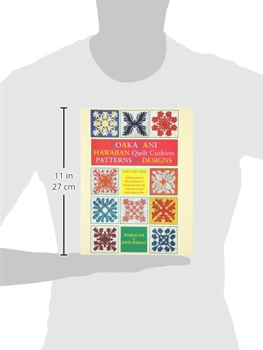 Poakalani: Hawaiian Quilt Cushion Patterns & Designs, Vol. 1