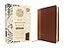 NIV Application Bible, Large Print, Leathersoft, Brown, Red Letter, Thumb Indexed, Comfort Print: Bringing the Ancient Message of the Bible into Your World (NIV Application Commentary Resources)