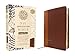 NIV Application Bible, Large Print, Leathersoft, Brown, Red Letter, Thumb Indexed, Comfort Print: Bringing the Ancient Message of the Bible into Your World (NIV Application Commentary Resources)