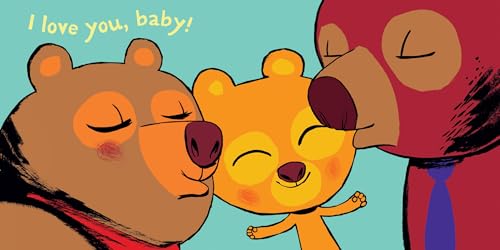 Indestructibles (The Original): Love You, Baby: Chew Proof  Rip Proof  Nontoxic  100% Washable (Book for Babies, Newborn Books, Safe to Chew)