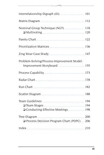 The Memory Jogger 2: Tools for Continuous Improvement and Effective Planning