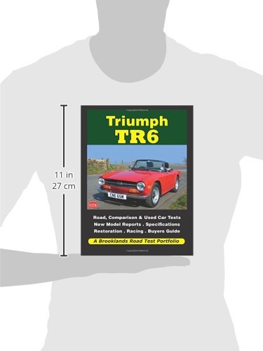 Triumph TR6: Road Test Book (Road Test Portfolio)
