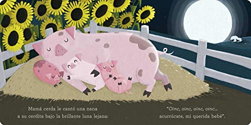 Buenas noches, mi querido bebé (Good Night, My Darling Baby) (New Books for Newborns) (Spanish Edition)