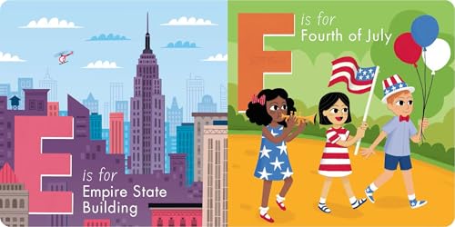 America from A to Z: An Alphabet Adventure