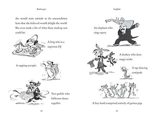 Ratburger: The Sunday Times bestselling funny and action-packed book for kids ages 9+