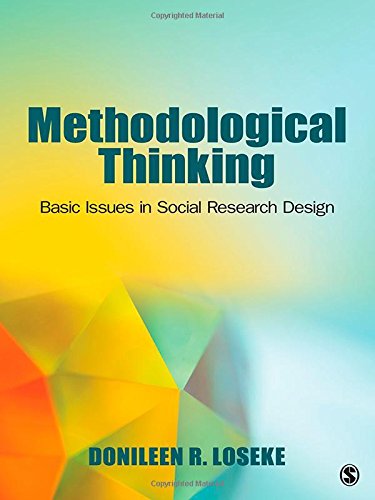 Methodological Thinking: Basic Principles of Social Research Design