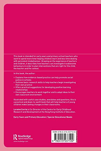 Investigating Troublesome Classroom Behaviours: Practical Tools for Teachers