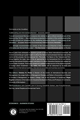 The Nature of the Transnational Firm